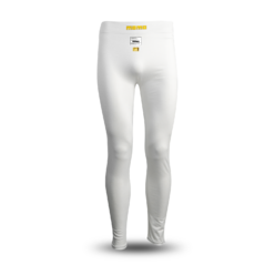 Momo Pro Long John Trousers, White (FIA)